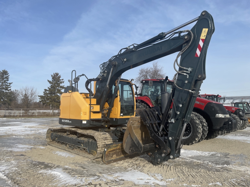 2023 HYUNDAI HX145A LCR CRAWLER EXCAVATOR