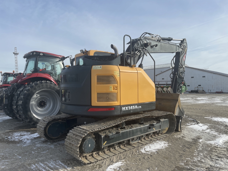 2023 HYUNDAI HX145A LCR CRAWLER EXCAVATOR