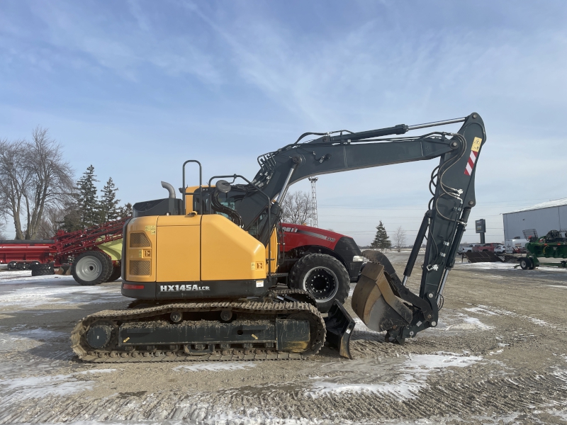 2023 HYUNDAI HX145A LCR CRAWLER EXCAVATOR
