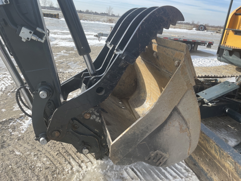 2023 HYUNDAI HX145A LCR CRAWLER EXCAVATOR