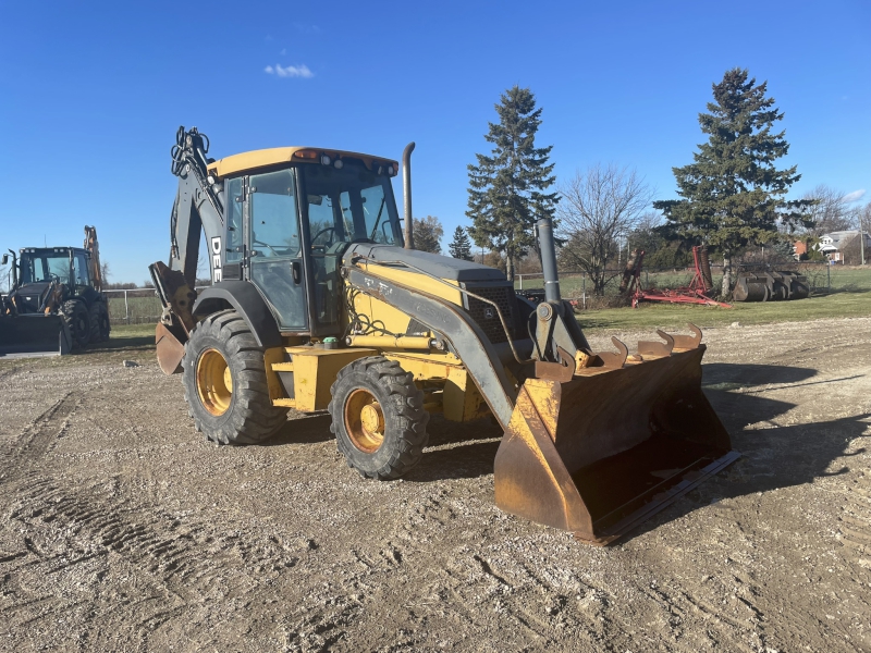 2009 JOHN DEERE 310SJ TRACTOR LOADER BACKHOE