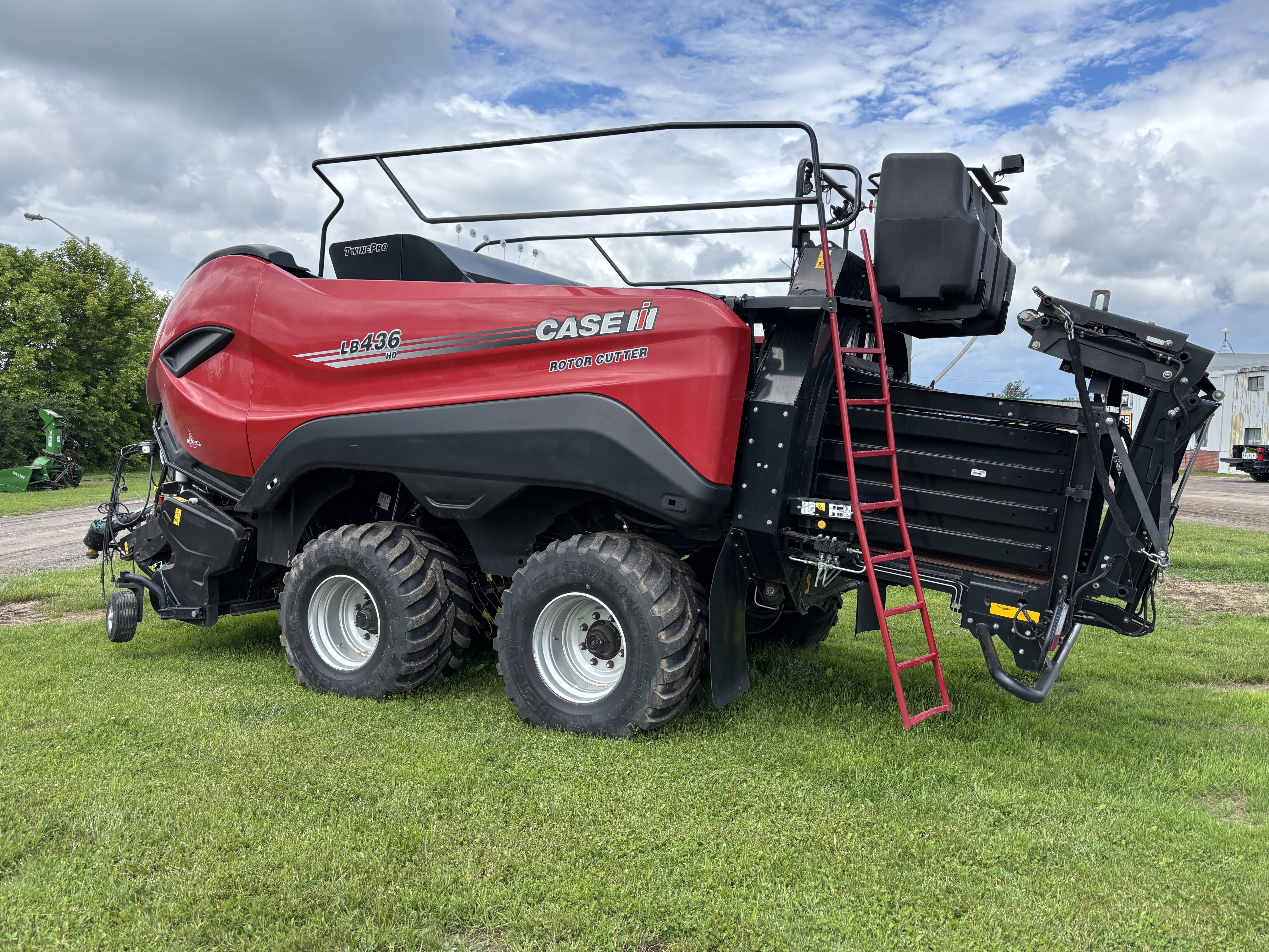2019 CASE IH LB436 HD BIG SQUARE BALER