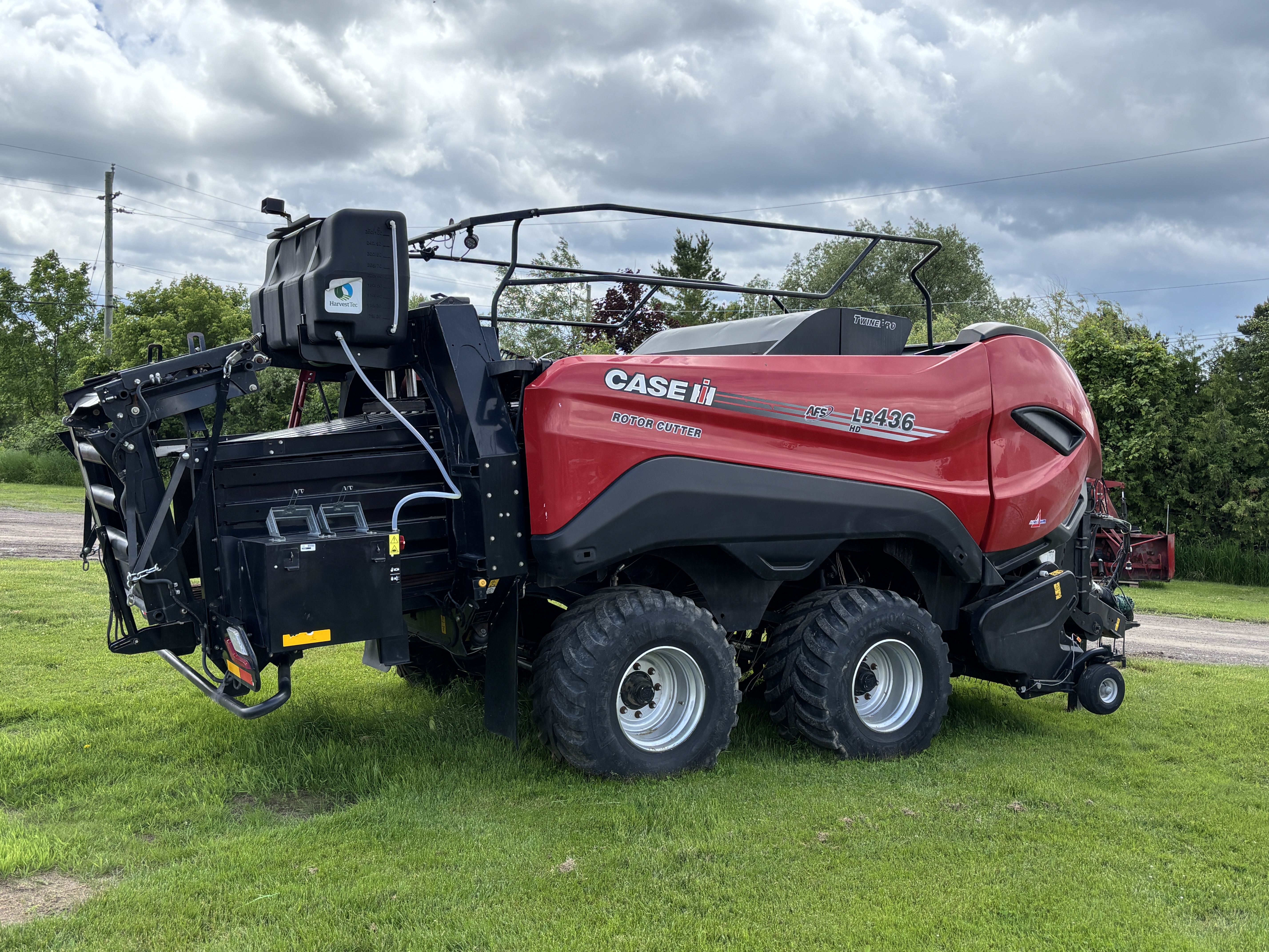 2019 CASE IH LB436 HD BIG SQUARE BALER