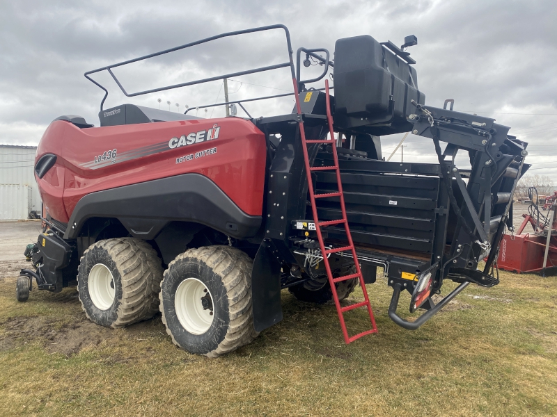 2019 CASE IH LB436 HD BIG SQUARE BALER