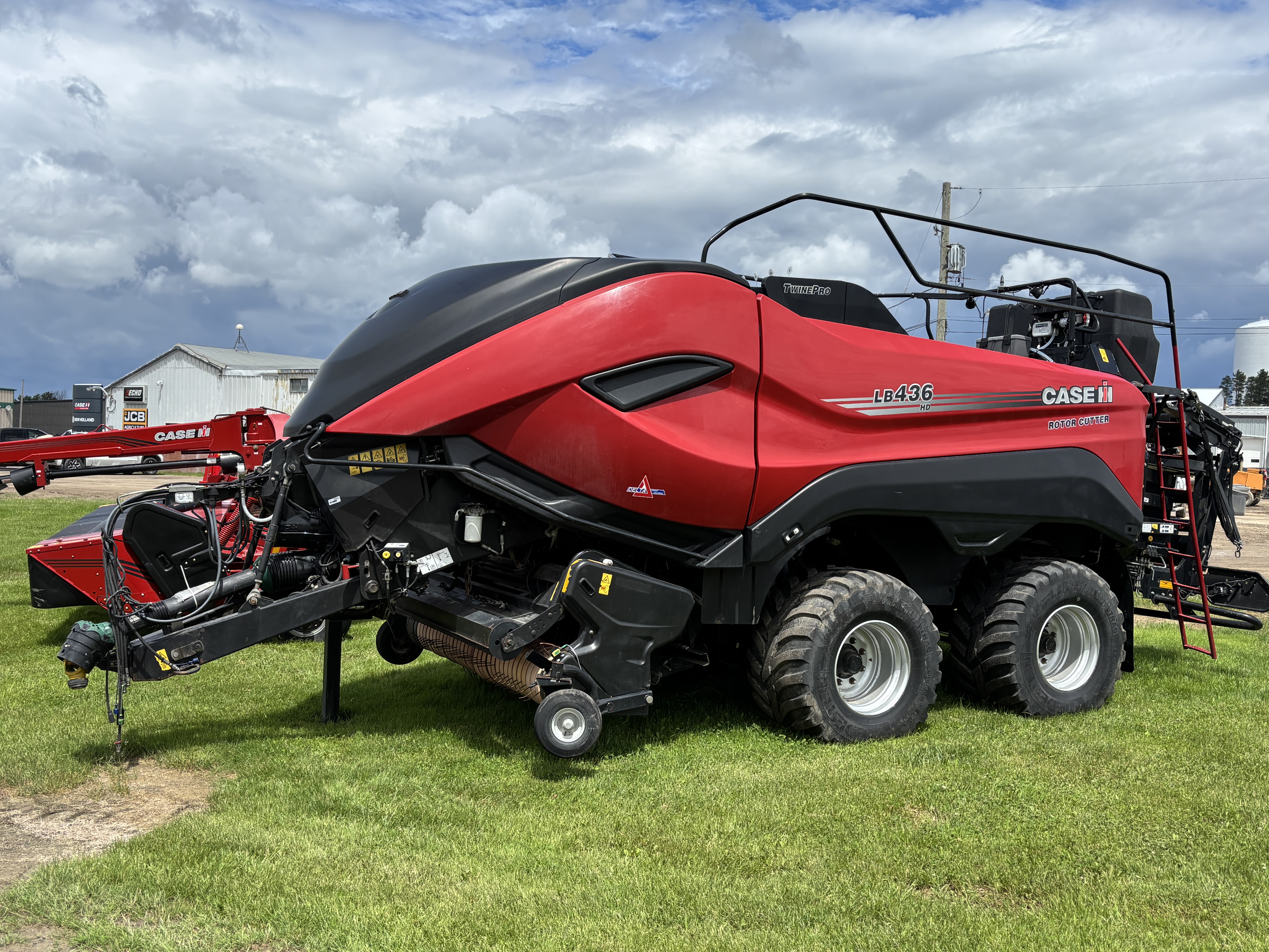 2019 CASE IH LB436 HD BIG SQUARE BALER