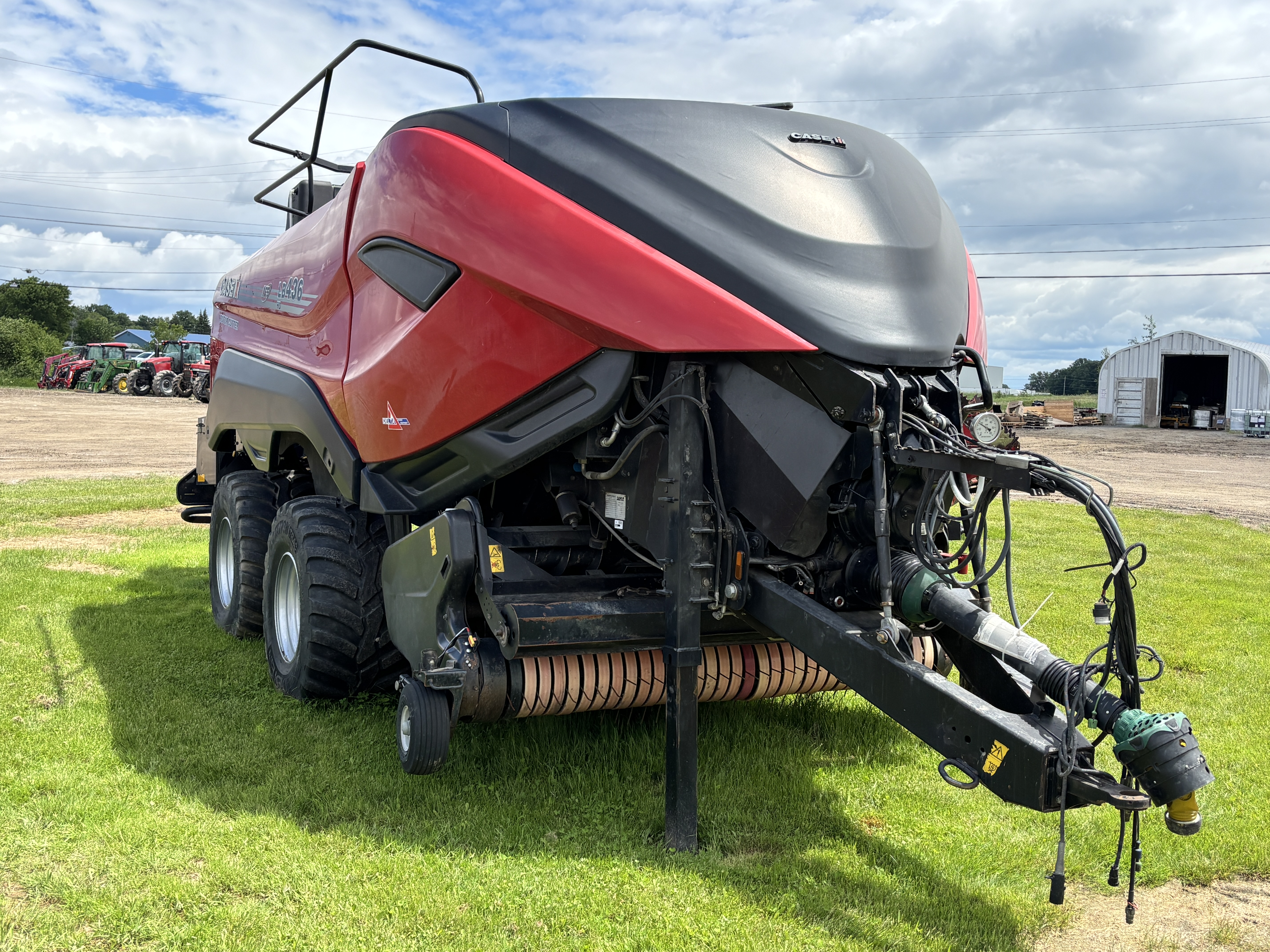 2019 CASE IH LB436 HD BIG SQUARE BALER