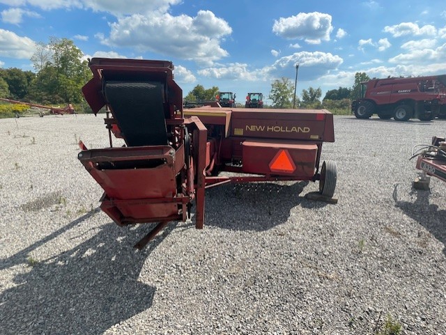 1983 NEW HOLLAND 316 SQUARE BALER