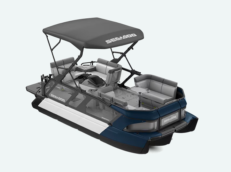 2026 SEA-DOO SWITCH CRUISE 18 FOOT PONTOON BOAT WITH TECH PACKAGE