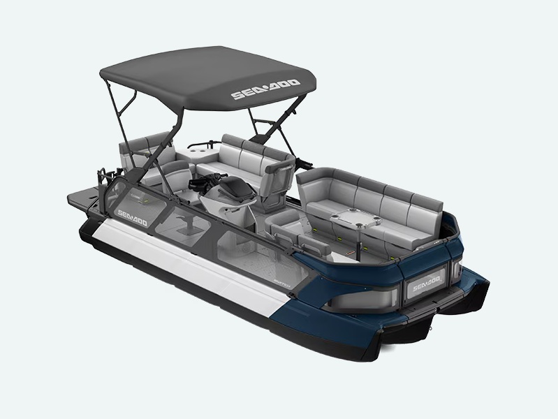 2026 SEA-DOO SWITCH CRUISE 21 FOOT PONTOON BOAT