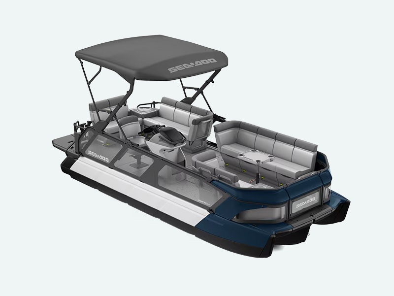 2026 SEA-DOO SWITCH CRUISE 21 FOOT PONTOON BOAT WITH TECH PACKAGE