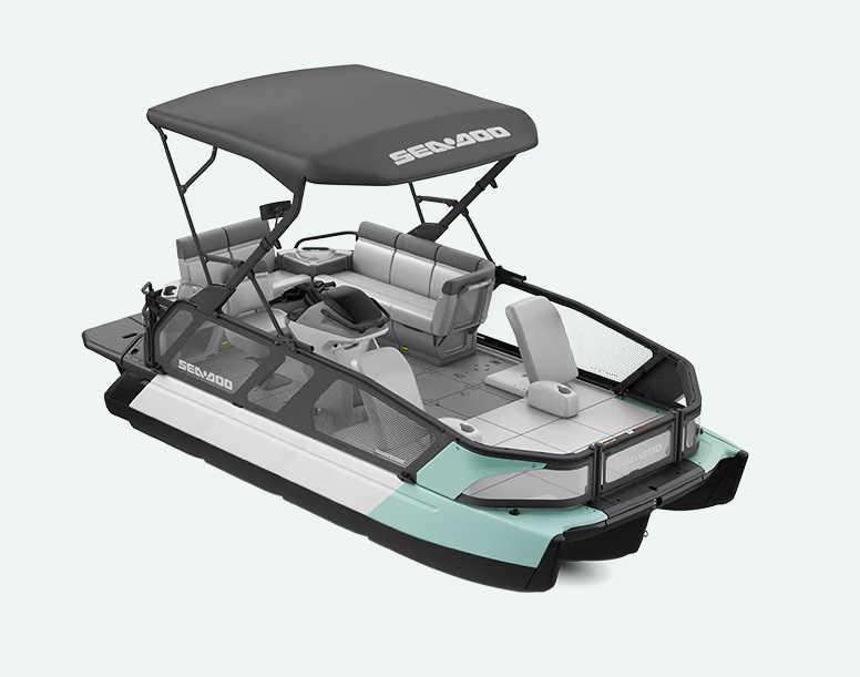 2026 SEA-DOO SWITCH SPORT 18 FOOT PONTOON BOAT WITH TECH PACKAGE