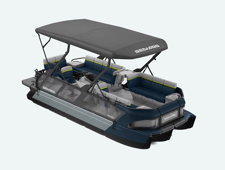 2026 SEA-DOO SWITCH CRUISE LIMITED 21 FOOT PONTOON BOAT