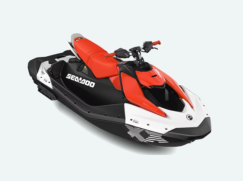 2026 SEA-DOO SPARK TRIXX 3 UP PERSONAL WATERCRAFT