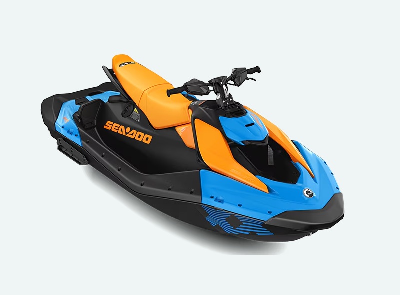 2026 SEA-DOO SPARK TRIXX 3 UP PERSONAL WATERCRAFT
