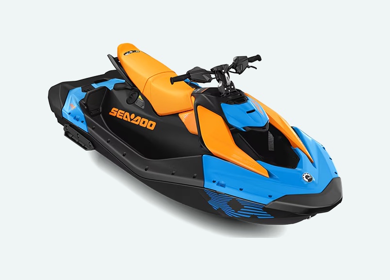 2026 SEA-DOO SPARK TRIXX 3 UP PERSONAL WATERCRAFT WITH SOUND