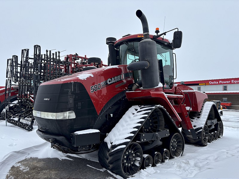 2019 CASE IH STEIGER 580 QUADTRAC TRACTOR