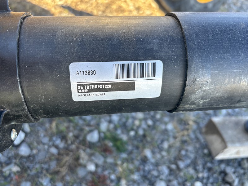 2025 SOVEMA TDF-HD EXT 220 SIDE FLAIL MOWER