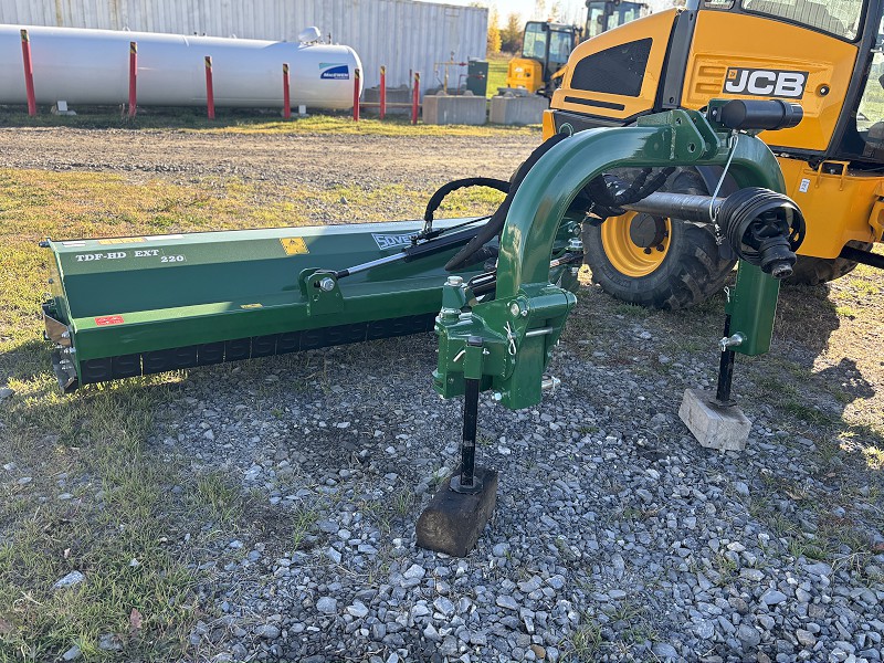 2025 SOVEMA TDF-HD EXT 220 SIDE FLAIL MOWER