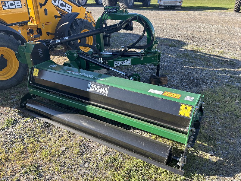 2025 SOVEMA TDF-HD EXT 220 SIDE FLAIL MOWER