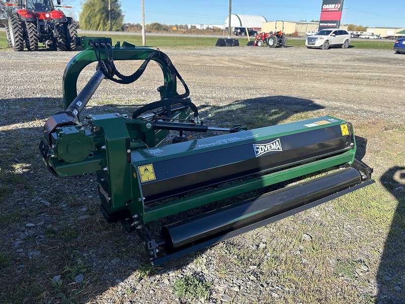 2025 SOVEMA TDF-HD EXT 220 SIDE FLAIL MOWER