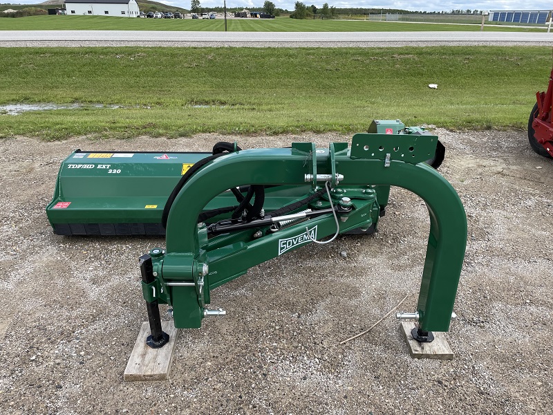 2025 SOVEMA TDF-HD EXT 220 SIDE FLAIL MOWER