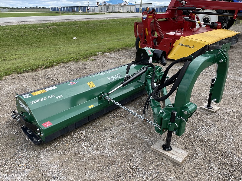 2025 SOVEMA TDF-HD EXT 220 SIDE FLAIL MOWER