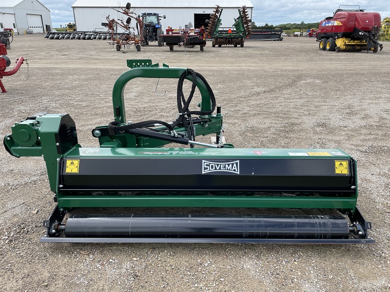 2025 SOVEMA TDF-HD EXT 220 SIDE FLAIL MOWER