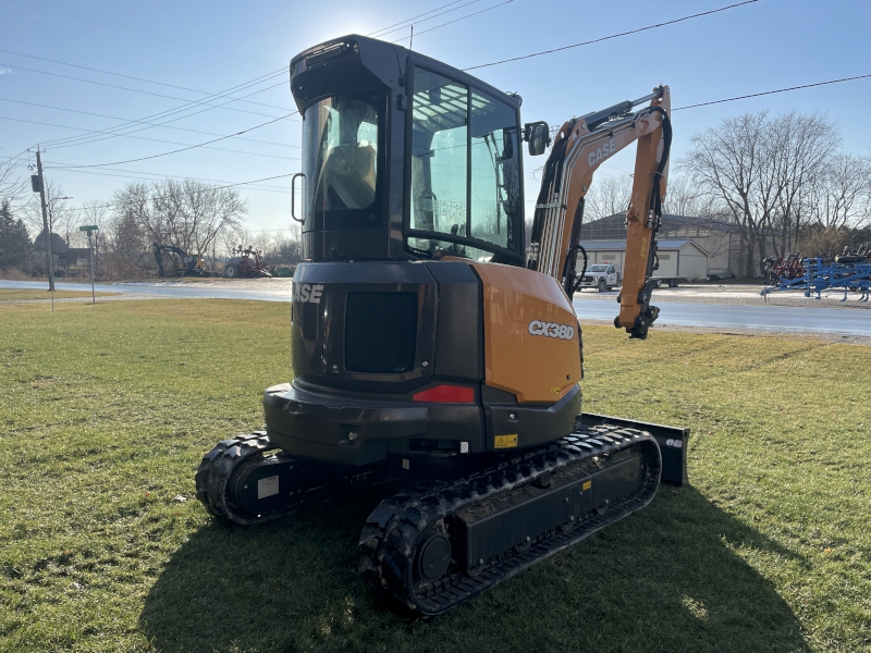 2026 CASE CX38D MINI EXCAVATOR