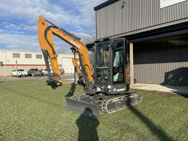 2026 CASE CX38D MINI EXCAVATOR