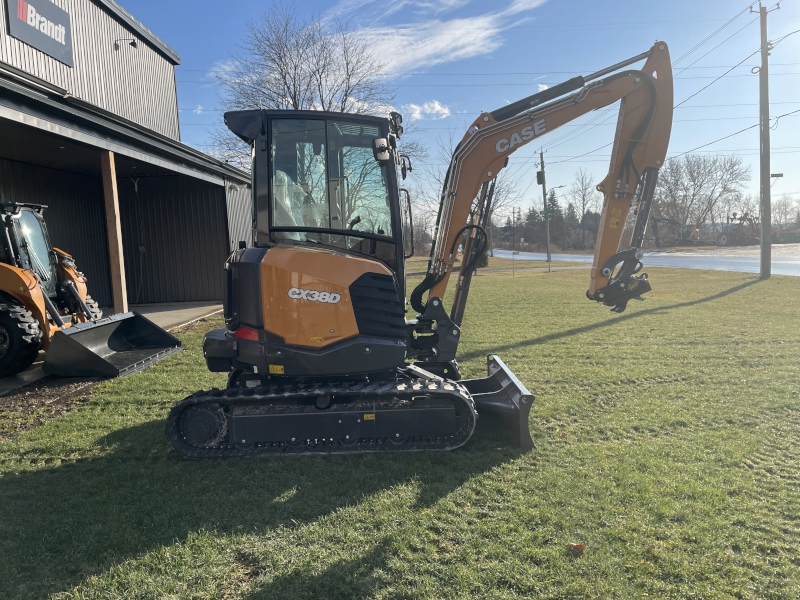 2026 CASE CX38D MINI EXCAVATOR