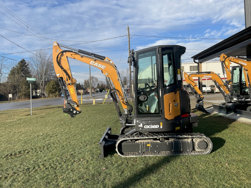 2026 CASE CX38D MINI EXCAVATOR