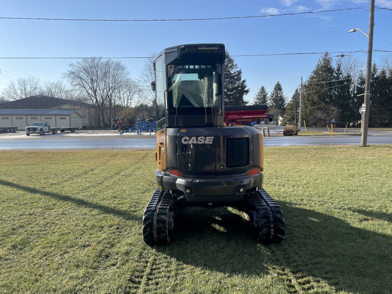 2026 CASE CX38D MINI EXCAVATOR