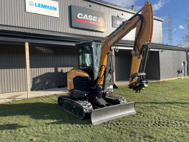 2026 CASE CX38D MINI EXCAVATOR
