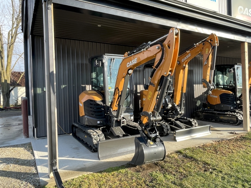 2026 CASE CX34D MINI EXCAVATOR