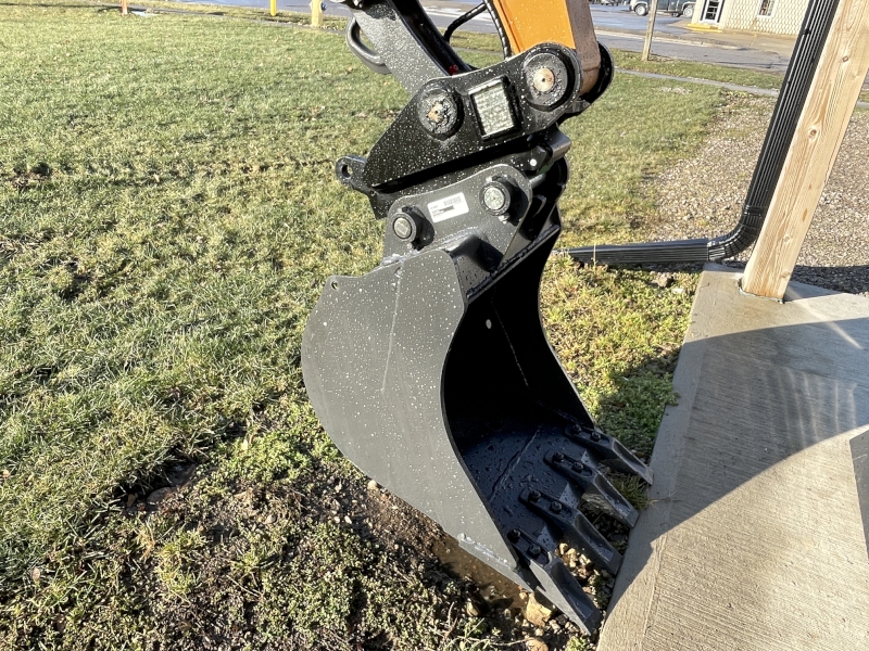 2026 CASE CX34D MINI EXCAVATOR