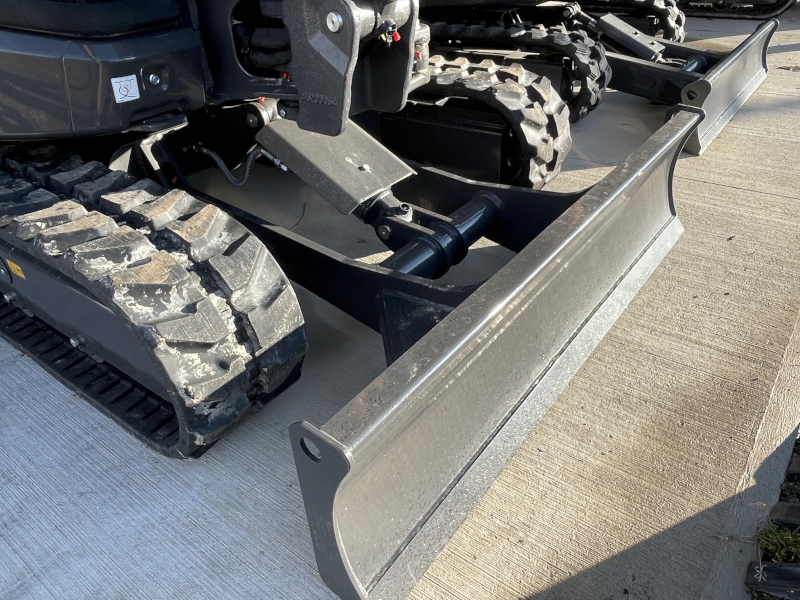 2026 CASE CX34D MINI EXCAVATOR