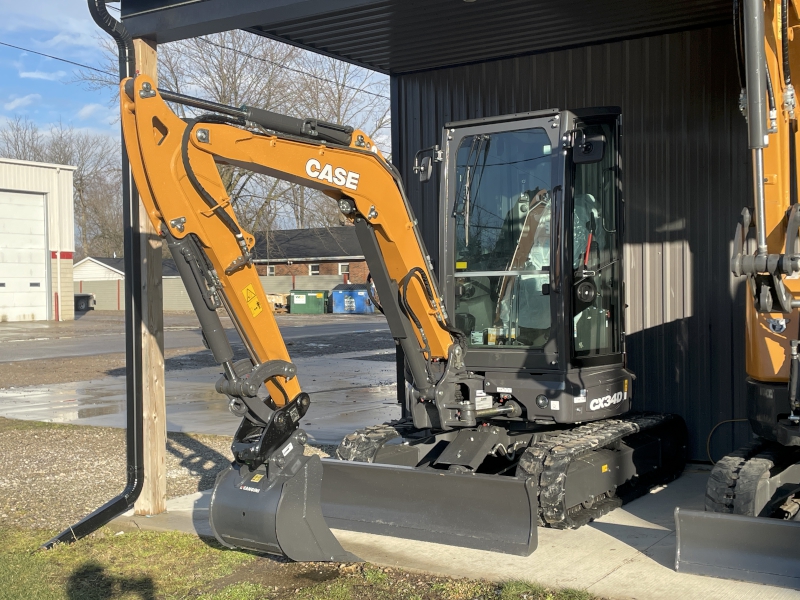 2026 CASE CX34D MINI EXCAVATOR