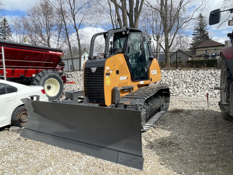 2026 CASE 850M CRAWLER DOZER