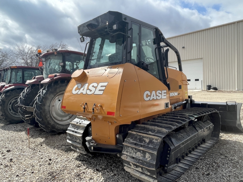 2026 CASE 850M CRAWLER DOZER