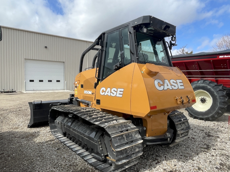 2026 CASE 850M CRAWLER DOZER