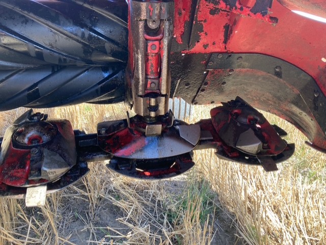 2012 CASE IH DC132 MOWER CONDITIONER