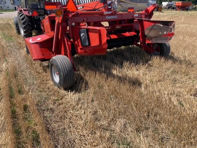 2012 CASE IH DC132 MOWER CONDITIONER