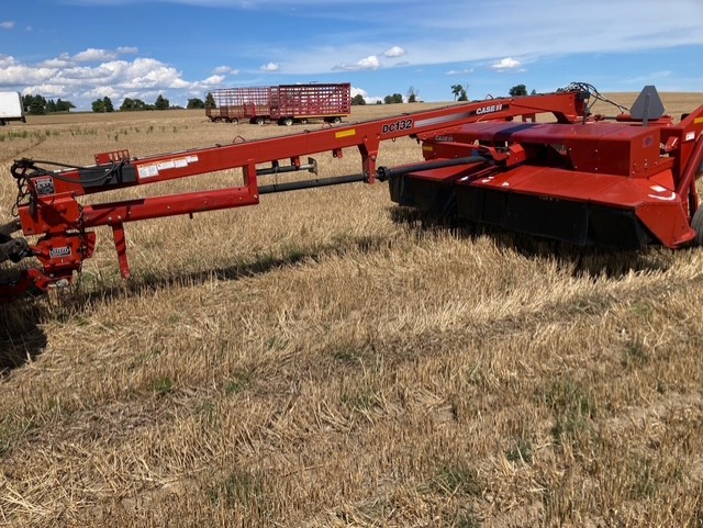 2012 CASE IH DC132 MOWER CONDITIONER