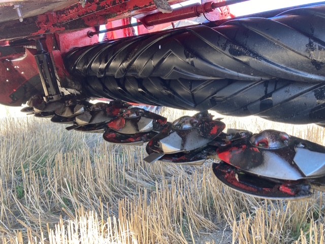 2012 CASE IH DC132 MOWER CONDITIONER