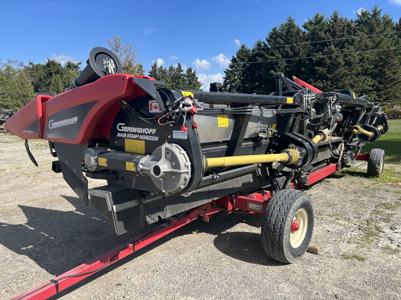 2018 GERINGHOFF MAIS STAR HORIZON MSH1230FB 12 ROW CHOPPING CORN HEAD