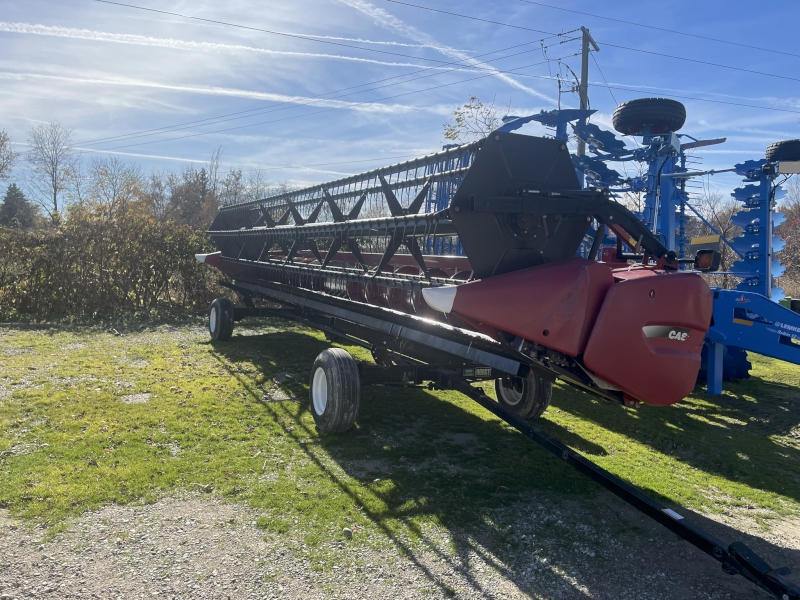 2013 CASE IH 3020-30 FLEX HEAD PACKAGE WITH HEADER CART