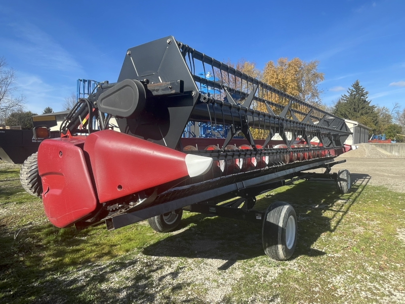 2013 CASE IH 3020-30 FLEX HEAD PACKAGE WITH HEADER CART