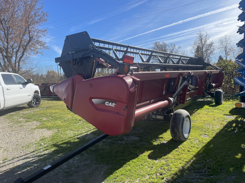 2013 CASE IH 3020-30 FLEX HEAD PACKAGE WITH HEADER CART