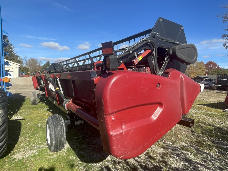 2013 CASE IH 3020-30 FLEX HEAD PACKAGE WITH HEADER CART