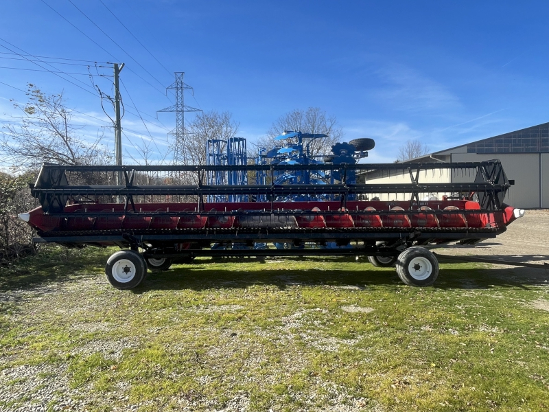 2013 CASE IH 3020-30 FLEX HEAD PACKAGE WITH HEADER CART